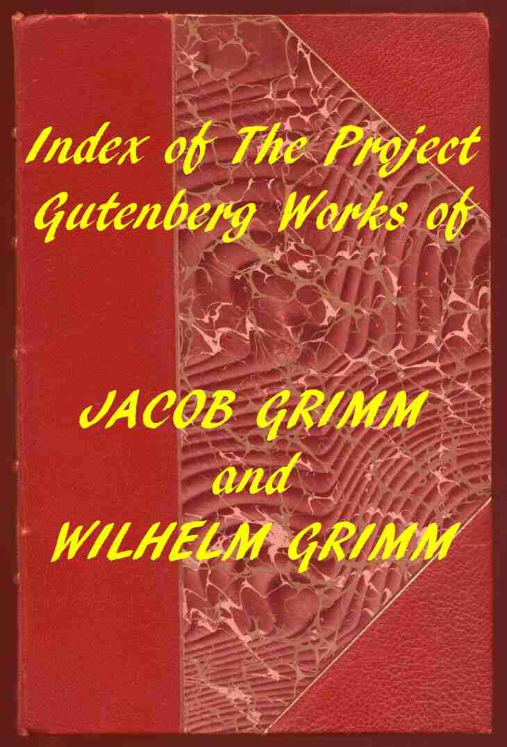 Index of the Project Gutenberg Works of the Brothers Grimm cover
