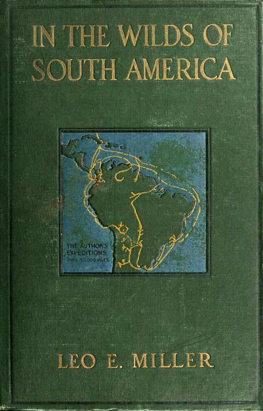 In the Wilds of South America cover