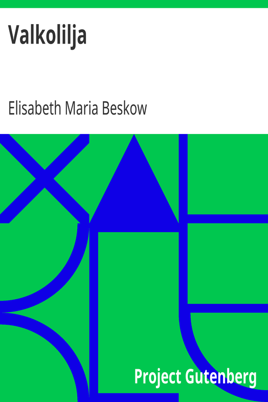 Valkolilja cover