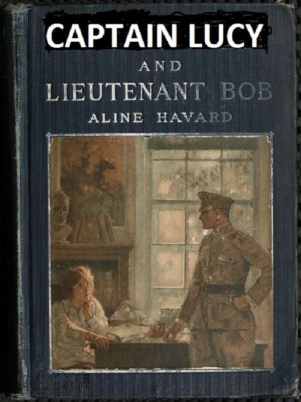 Captain Lucy and Lieutenant Bob cover