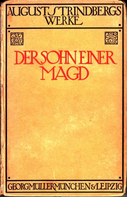 Der Sohn einer Magd cover