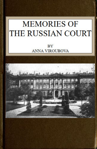 Memories of the Russian Court cover