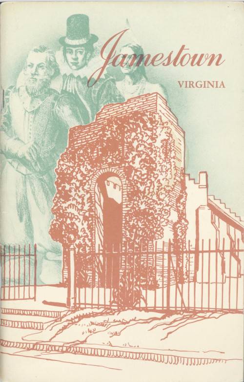 Jamestown, Virginia: The Townsite and Its Story cover