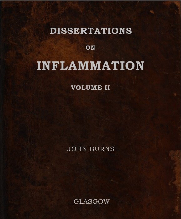 Dissertations on Inflammation, Vol. 2 cover