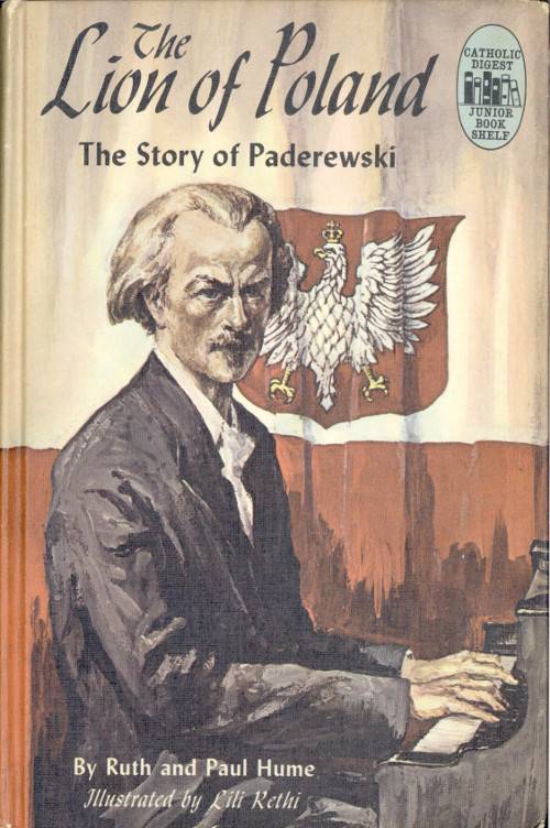 The Lion of Poland: The Story of Paderewski cover