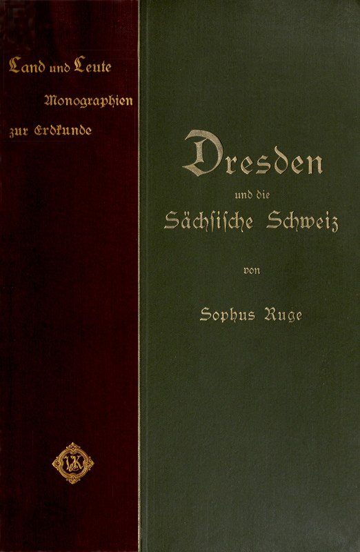 Dresden und die Sächsische Schweiz cover