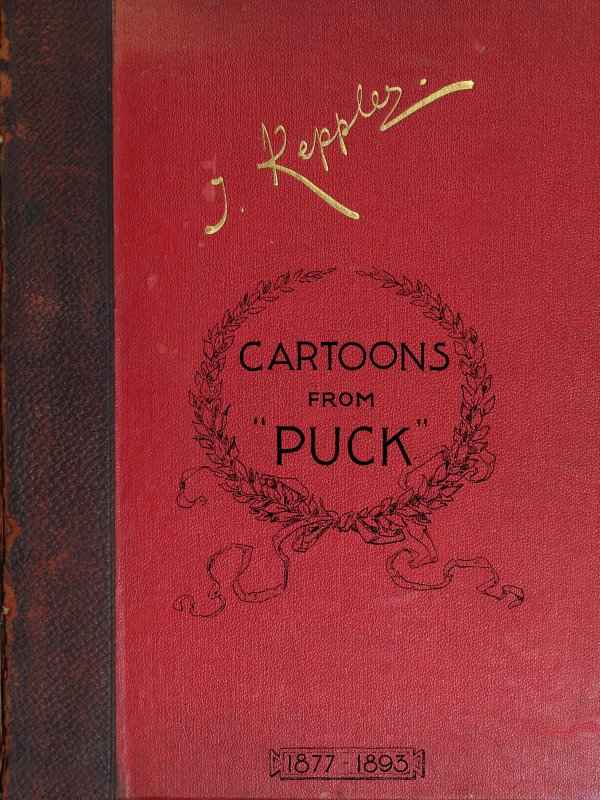 A Selection of Cartoons from Puck cover