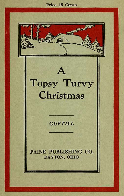 A Topsy-Turvy Christmas cover