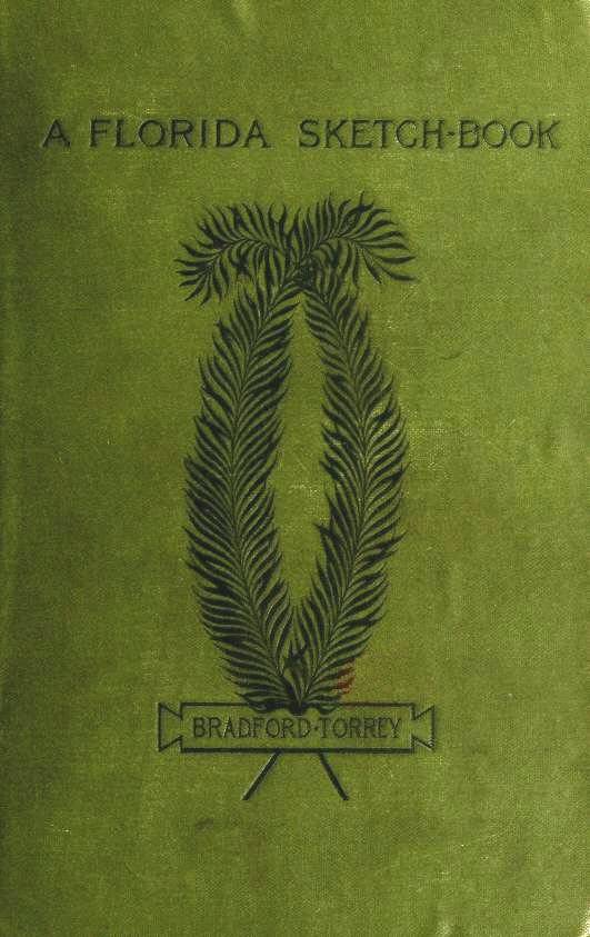 A Florida Sketch-Book cover