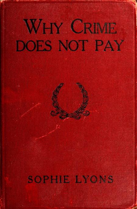 Why crime does not pay cover