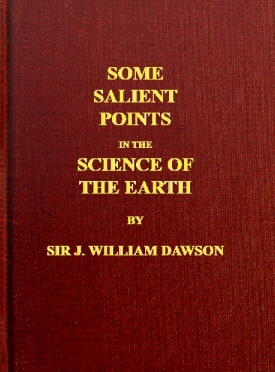 Some Salient Points in the Science of the Earth cover