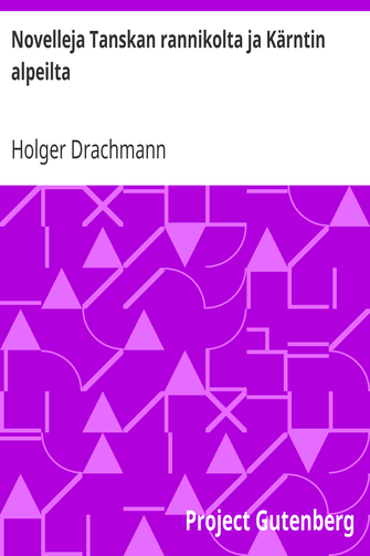 Novelleja Tanskan rannikolta ja Kärntin alpeilta cover