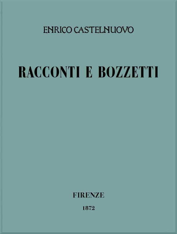 Racconti e bozzetti cover