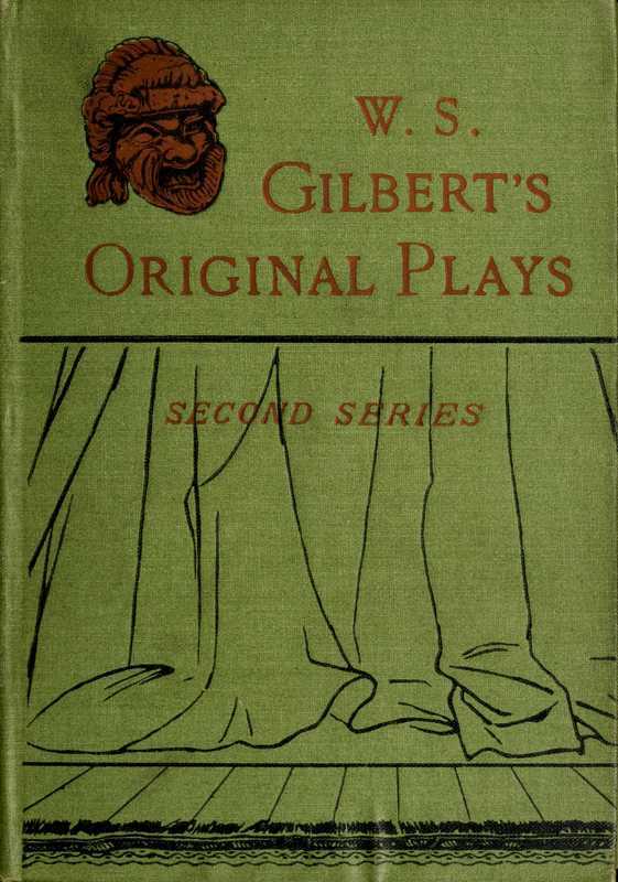 Original Plays, Second Series cover