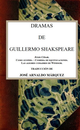 Dramas de Guillermo Shakspeare [vol. 4] cover