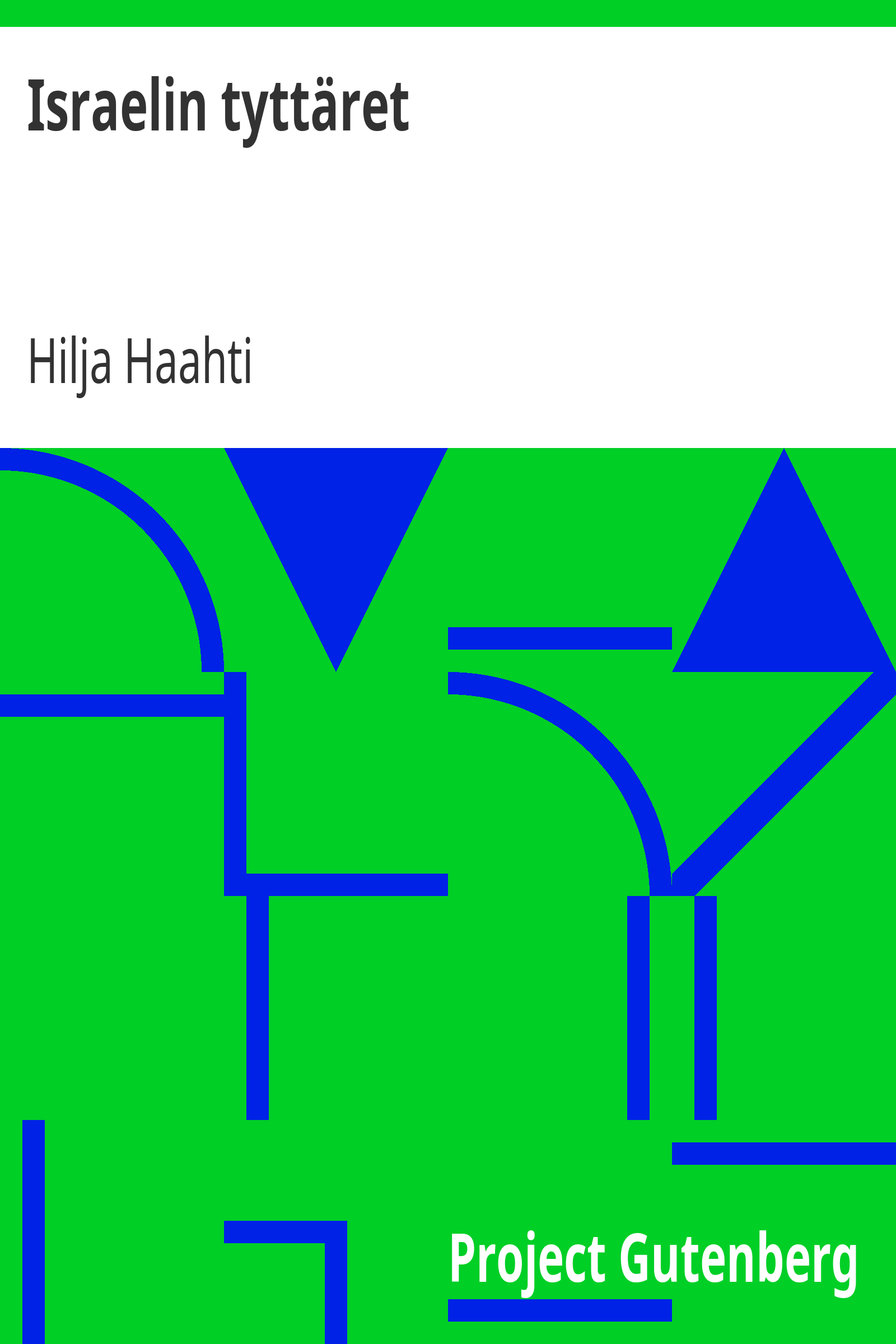Israelin tyttäret cover