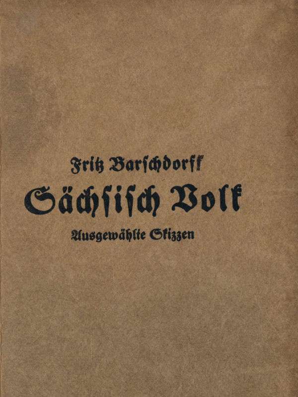 Sächsisch Volk: Ausgewählte Skizzen cover