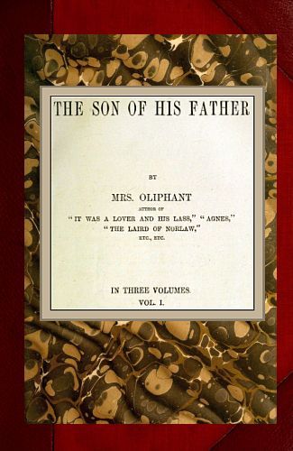 The Son of His Father; vol. 1/3 cover