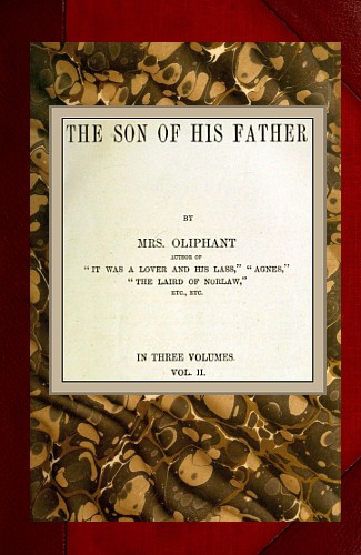 The Son of His Father; vol. 2/3 cover