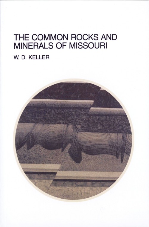 The Common Rocks and Minerals of Missouri cover