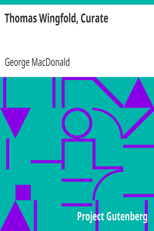 Thomas Wingfold, Curate cover