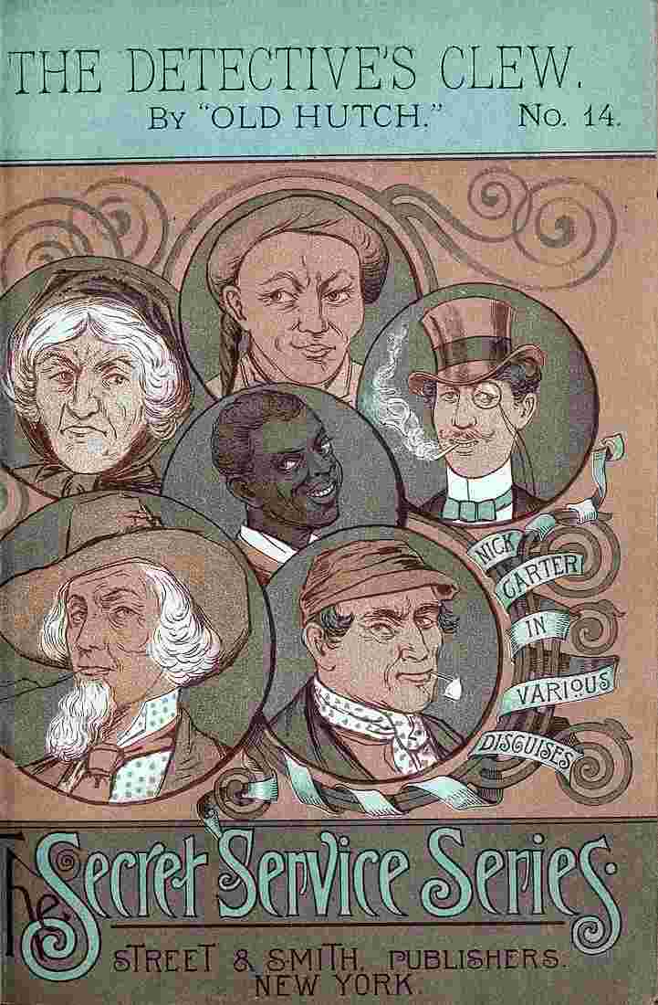 The Detective's Clew: Or, The Tragedy of Elm Grove cover