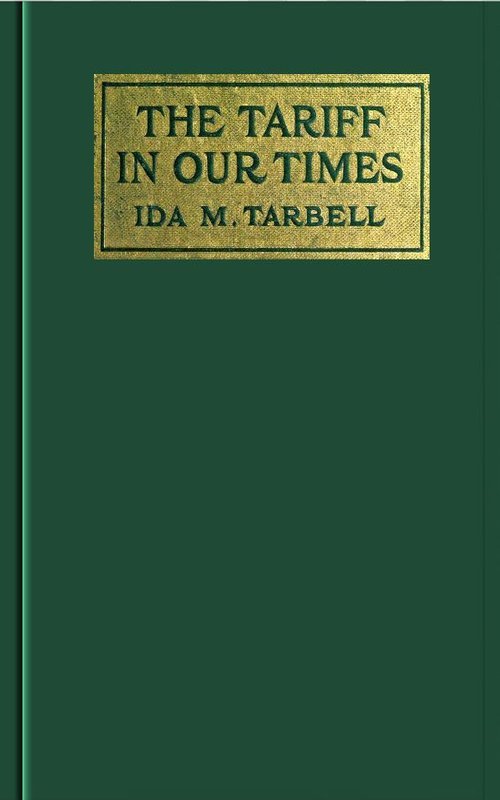 The Tariff in Our Times cover