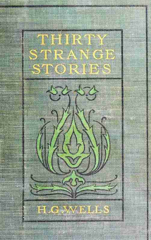 30 Strange Stories cover