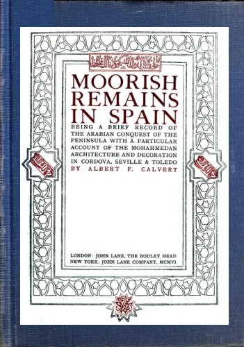 Moorish Remains in Spain cover