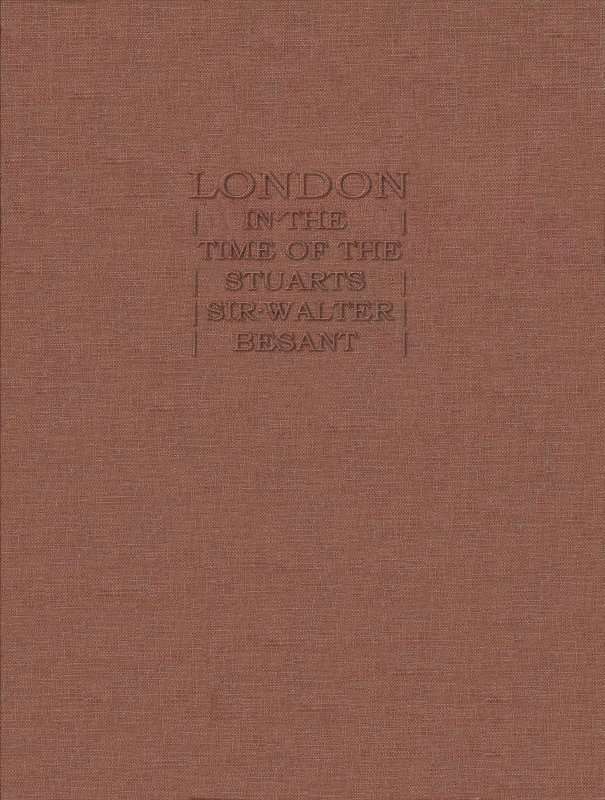 London in the Time of the Stuarts cover