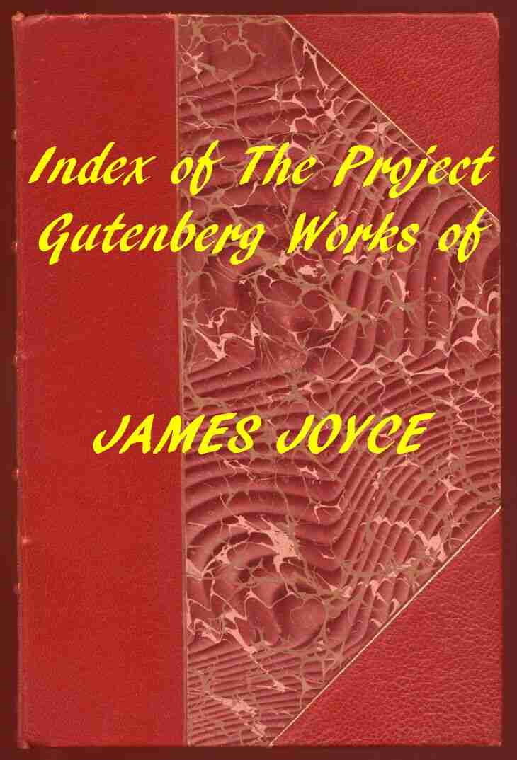 Index of the Project Gutenberg Works of James Joyce cover
