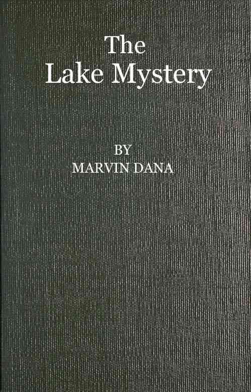 The Lake Mystery cover