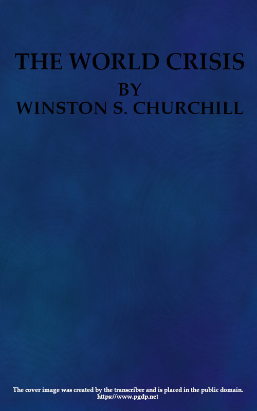 The World Crisis, Volume 1 (of 6) cover