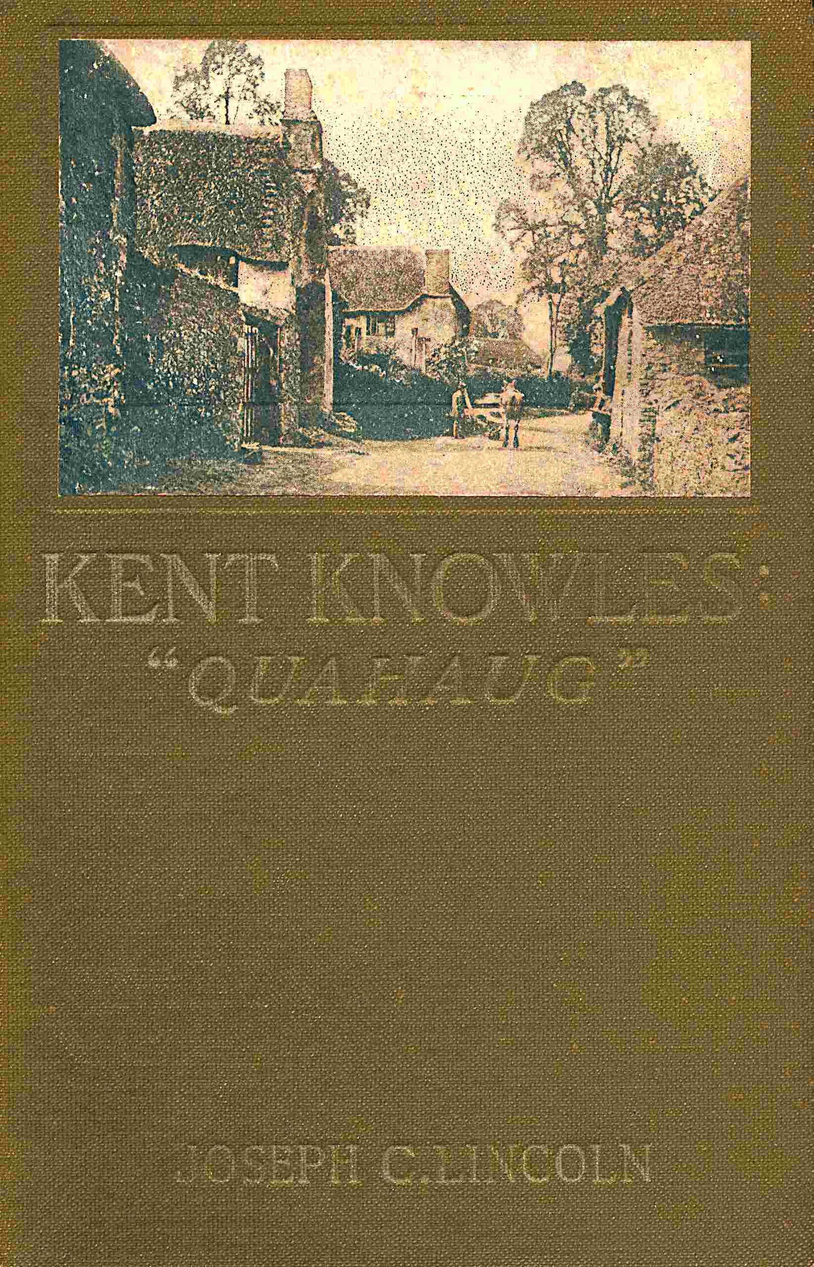 Kent Knowles: Quahaug cover