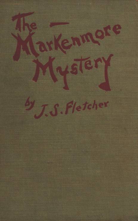 The Markenmore Mystery cover