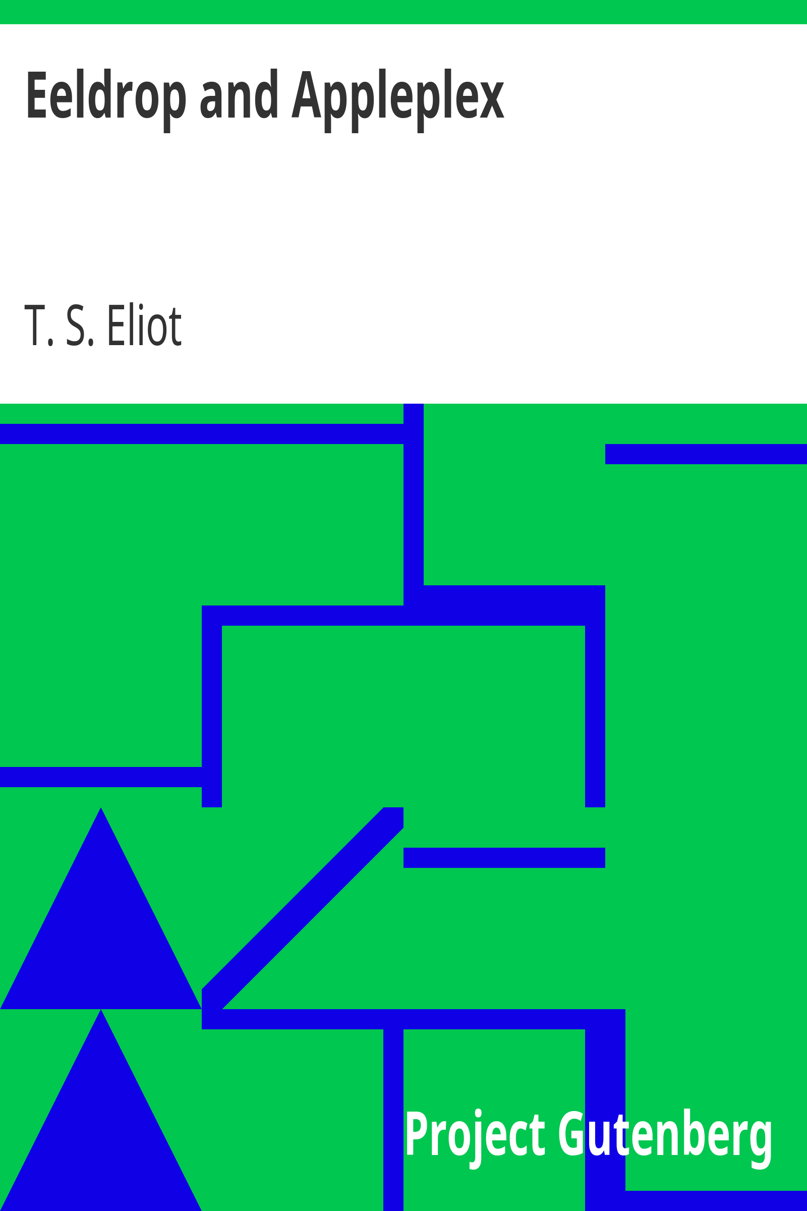 Eeldrop and Appleplex cover