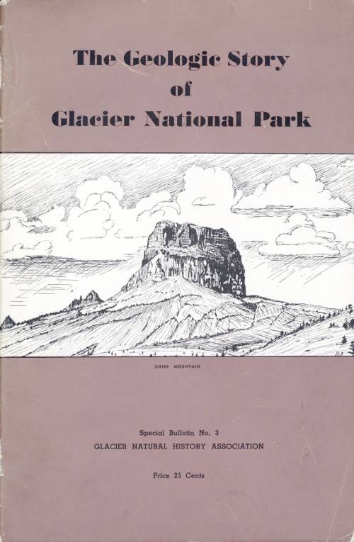 The Geologic Story of Glacier National Park cover
