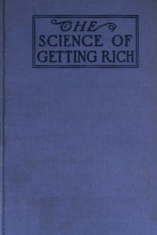 The Science of Getting Rich cover