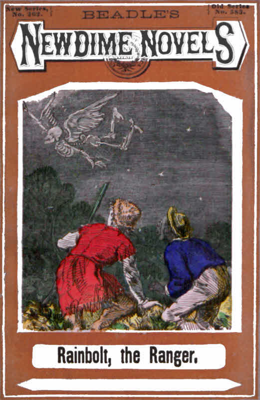 Rainbolt, the Ranger; or, The Aerial Demon of the Mountain cover