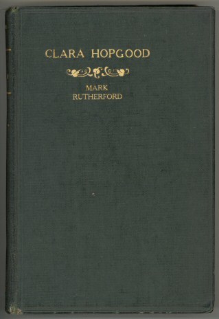 Clara Hopgood cover