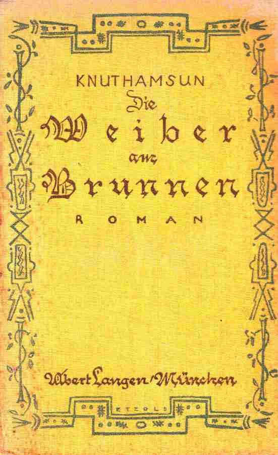 Die Weiber am Brunnen: Roman cover