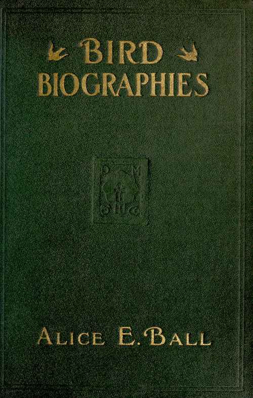 Bird Biographies cover