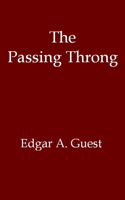 The Passing Throng cover