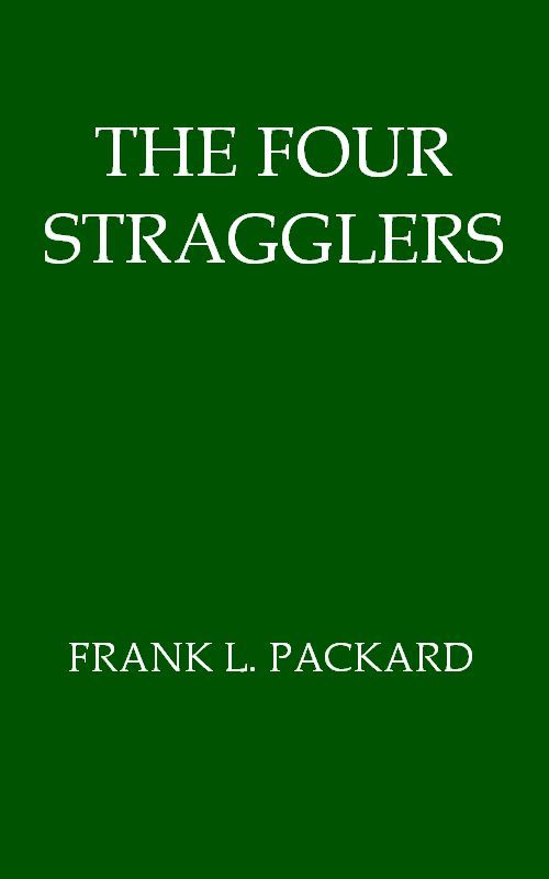 The Four Stragglers cover