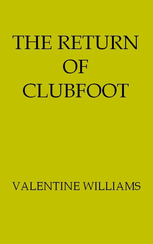 The Return of Clubfoot cover