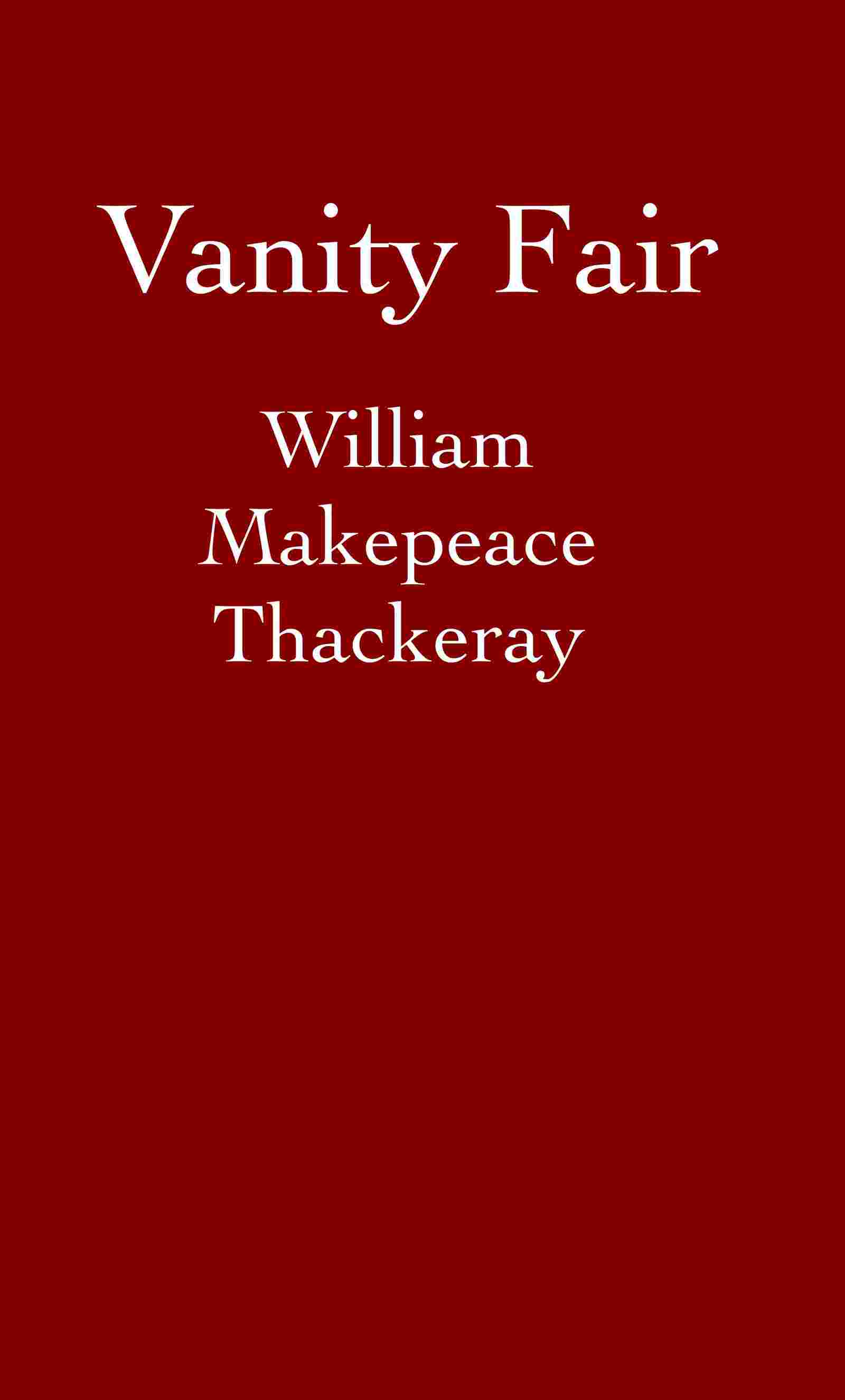 Vanity Fair cover
