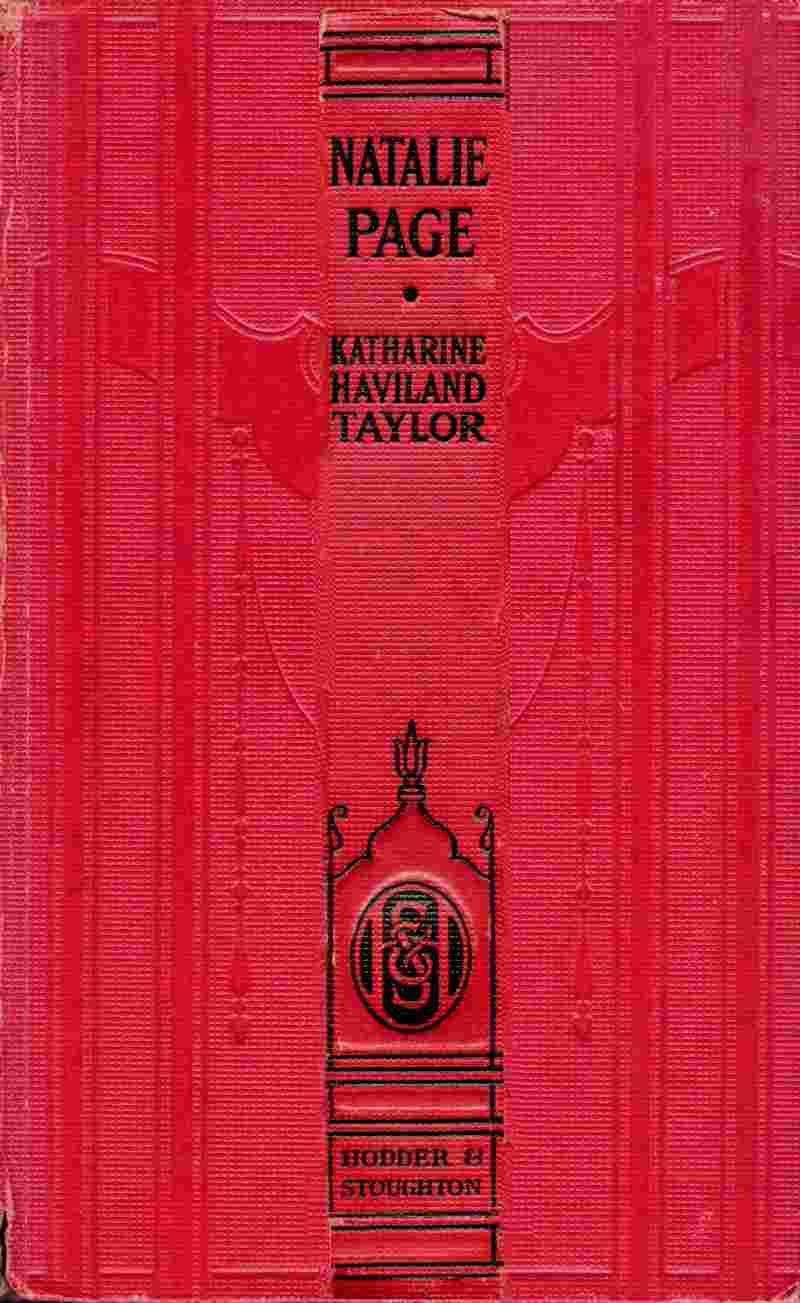 Natalie Page cover