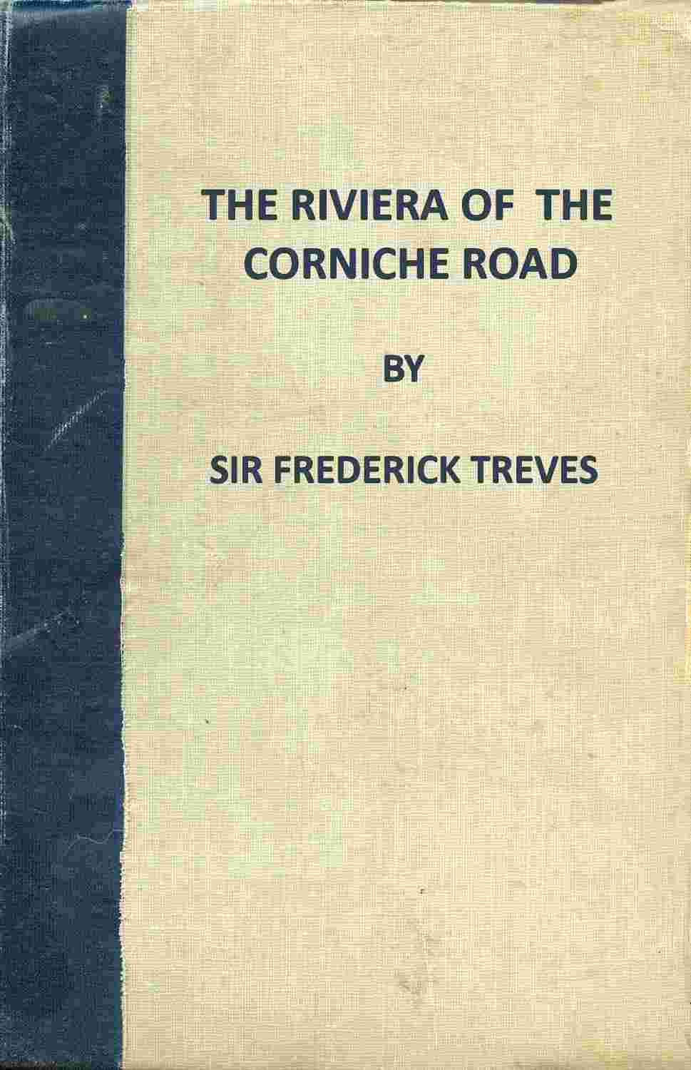 The Riviera of the Corniche Road cover
