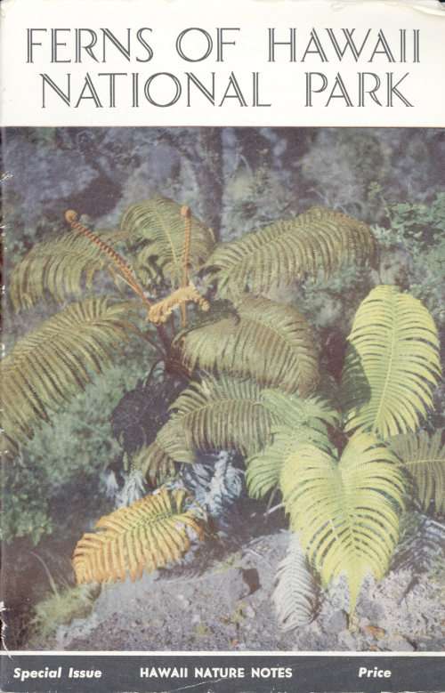 Ferns of Hawaii National Park cover