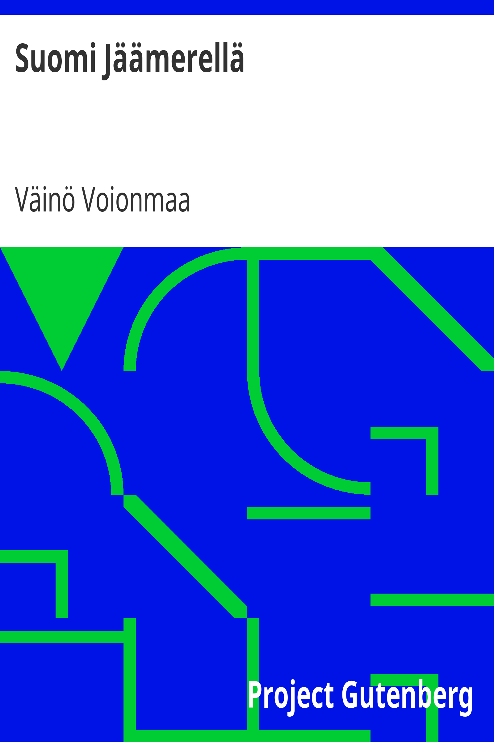 Suomi Jäämerellä cover